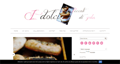 Desktop Screenshot of idolcipeccatidigola.com
