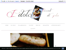 Tablet Screenshot of idolcipeccatidigola.com